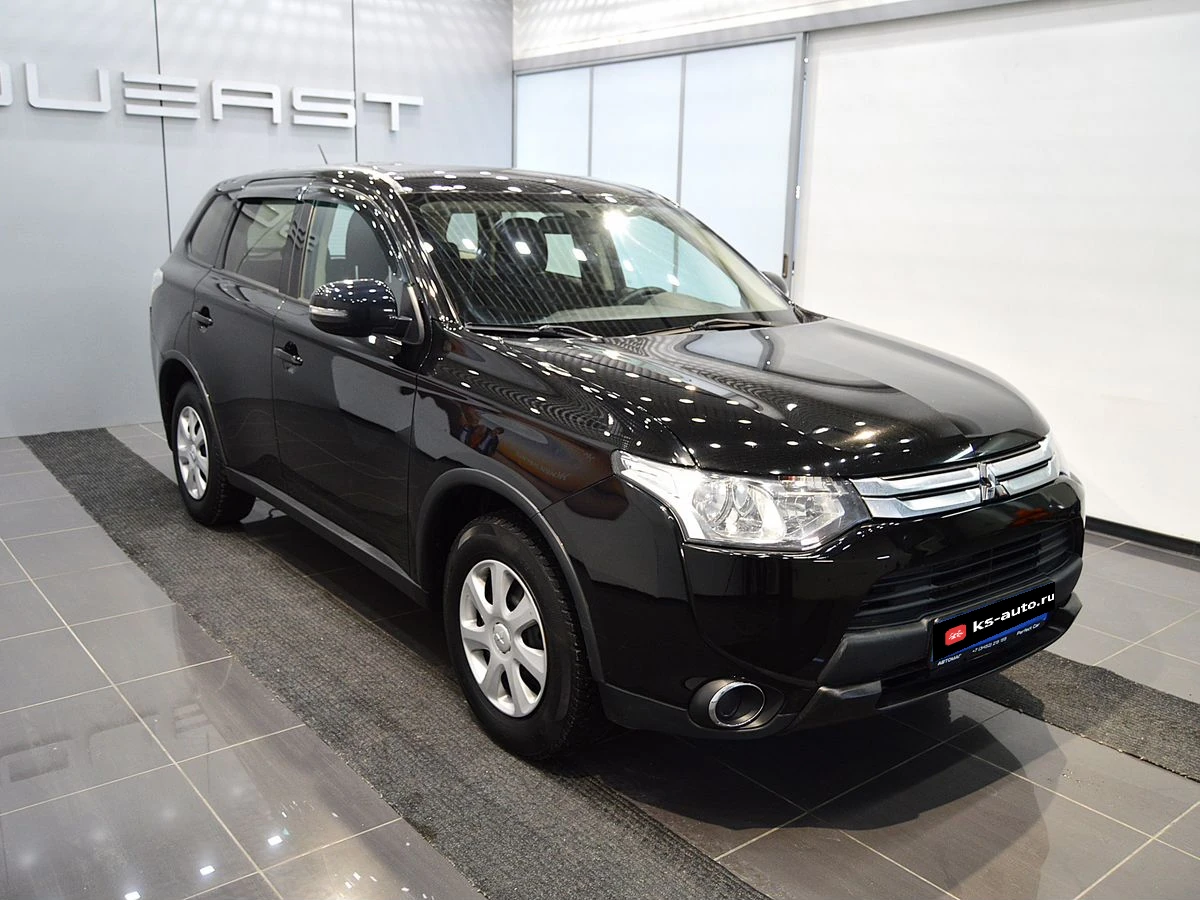 Mitsubishi Outlander, 2014г., полный привод, вариатор