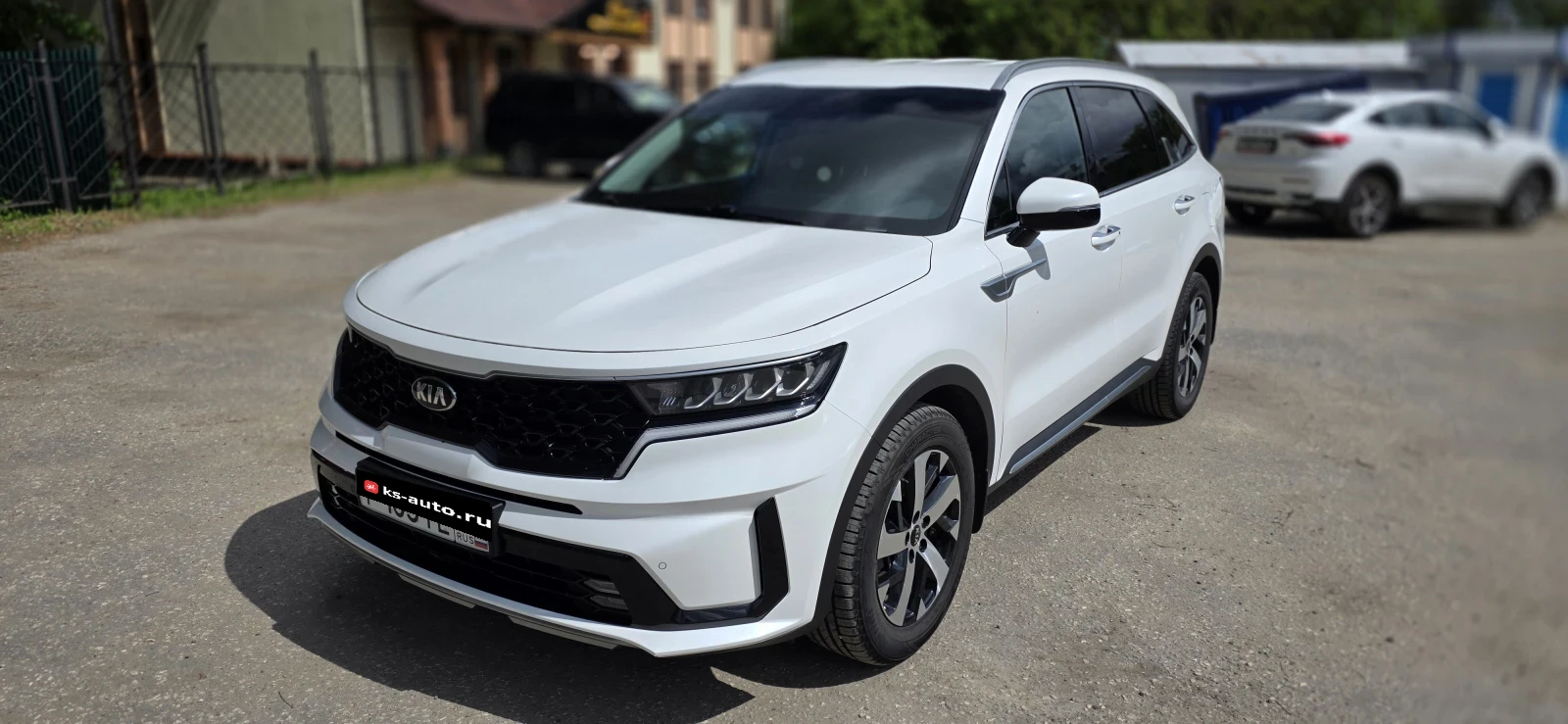 Kia Sorento, 2020г, полный привод, автомат