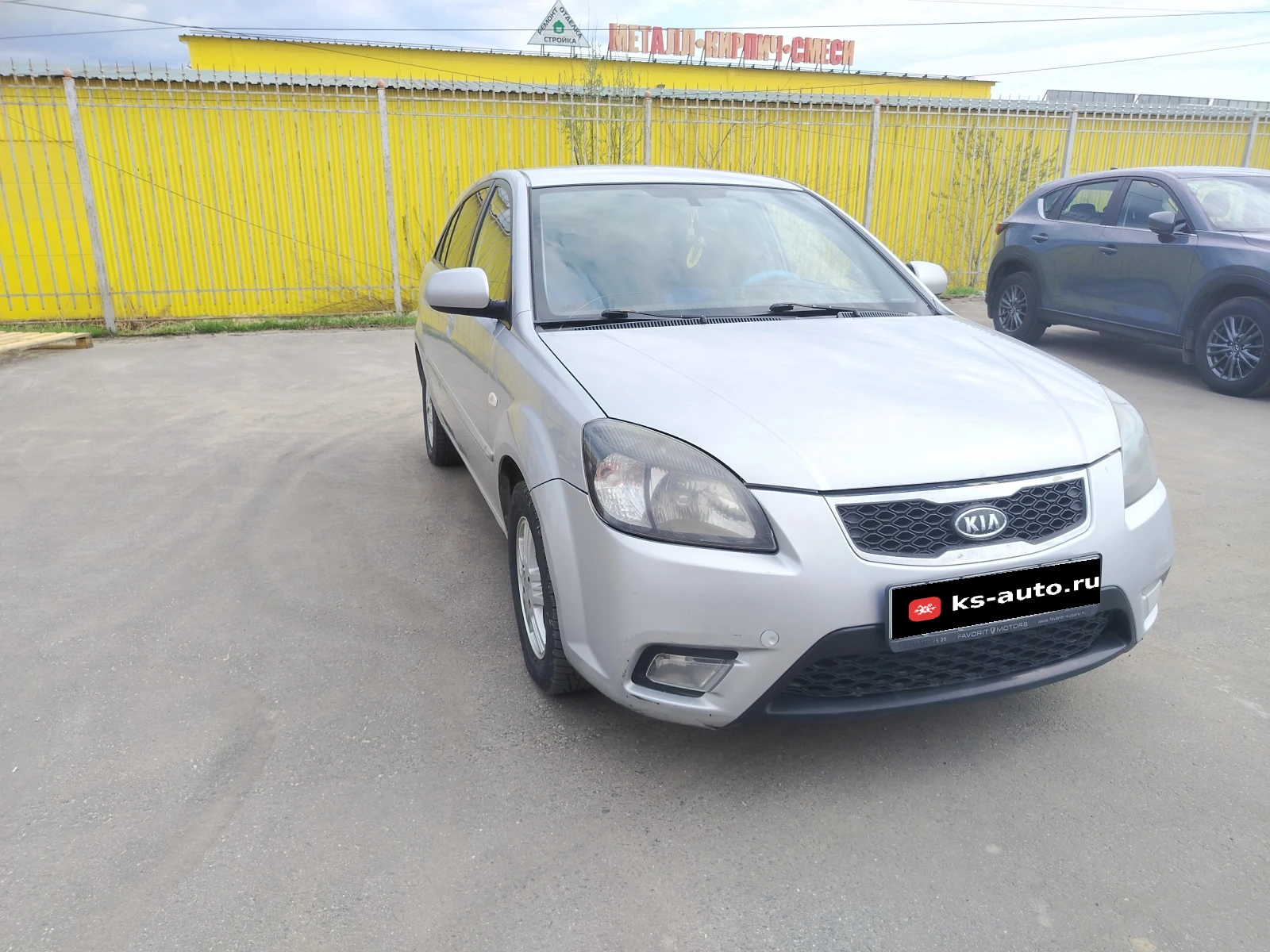 Kia Rio, 2011г, передний привод, механика