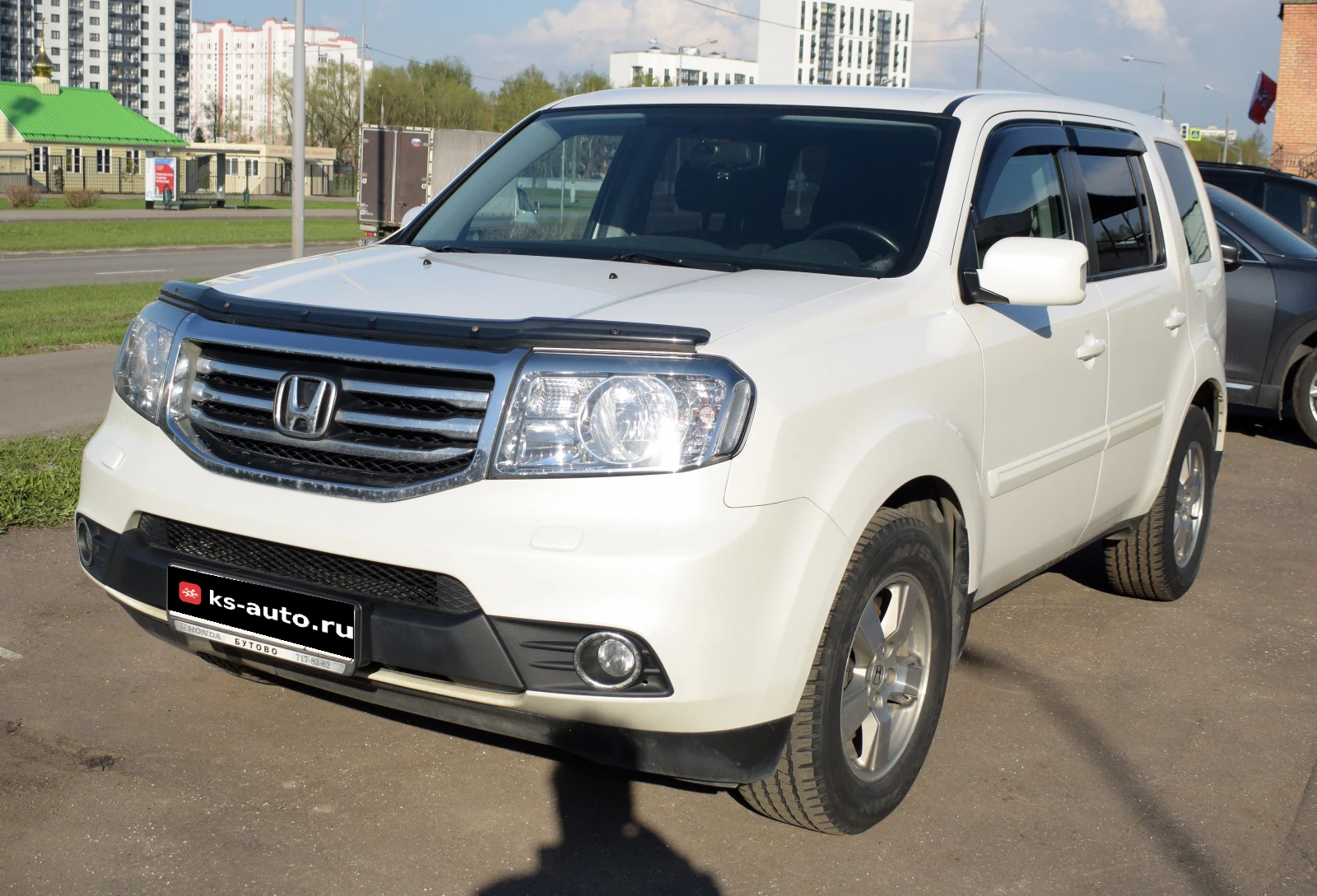 Honda Pilot, 2013г, полный привод, автомат