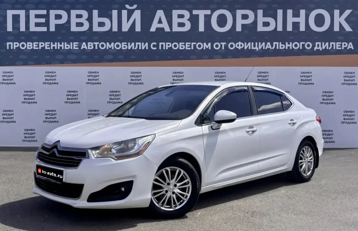 Citroen C4, 2013г., передний привод, механика