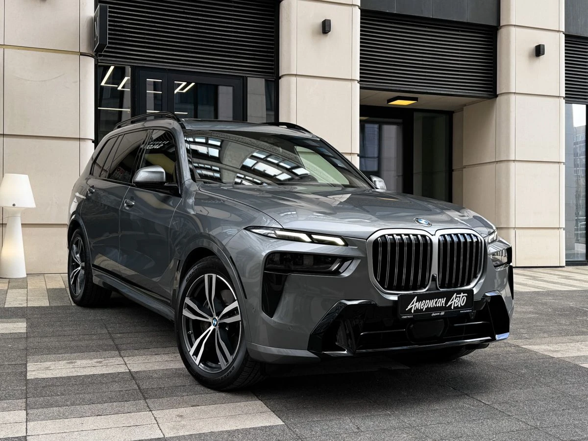 BMW X7, 2022г., полный привод, автомат