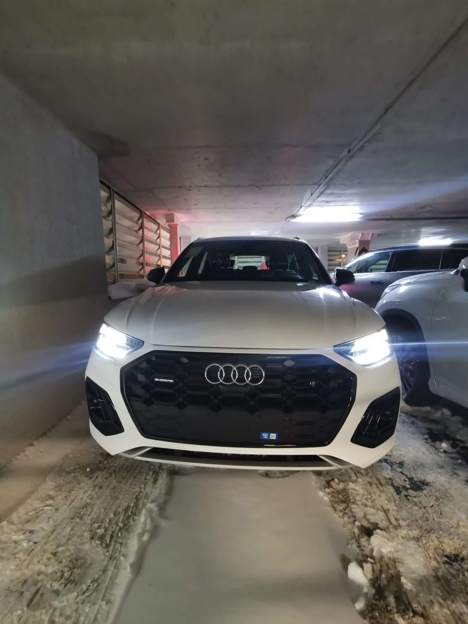 Audi Q5, 2025г, полный привод, робот