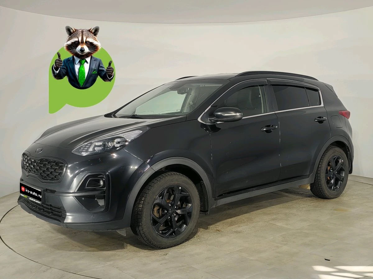 Kia Sportage, 2021г, передний привод, автомат