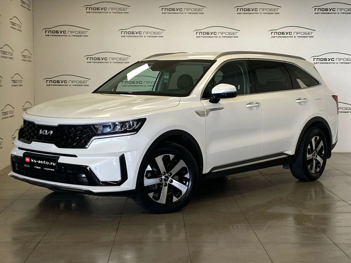 Kia Sorento, 2022г, полный привод, автомат