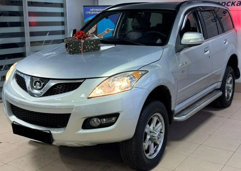 Great Wall Hover H5, 2012г., полный привод, механика