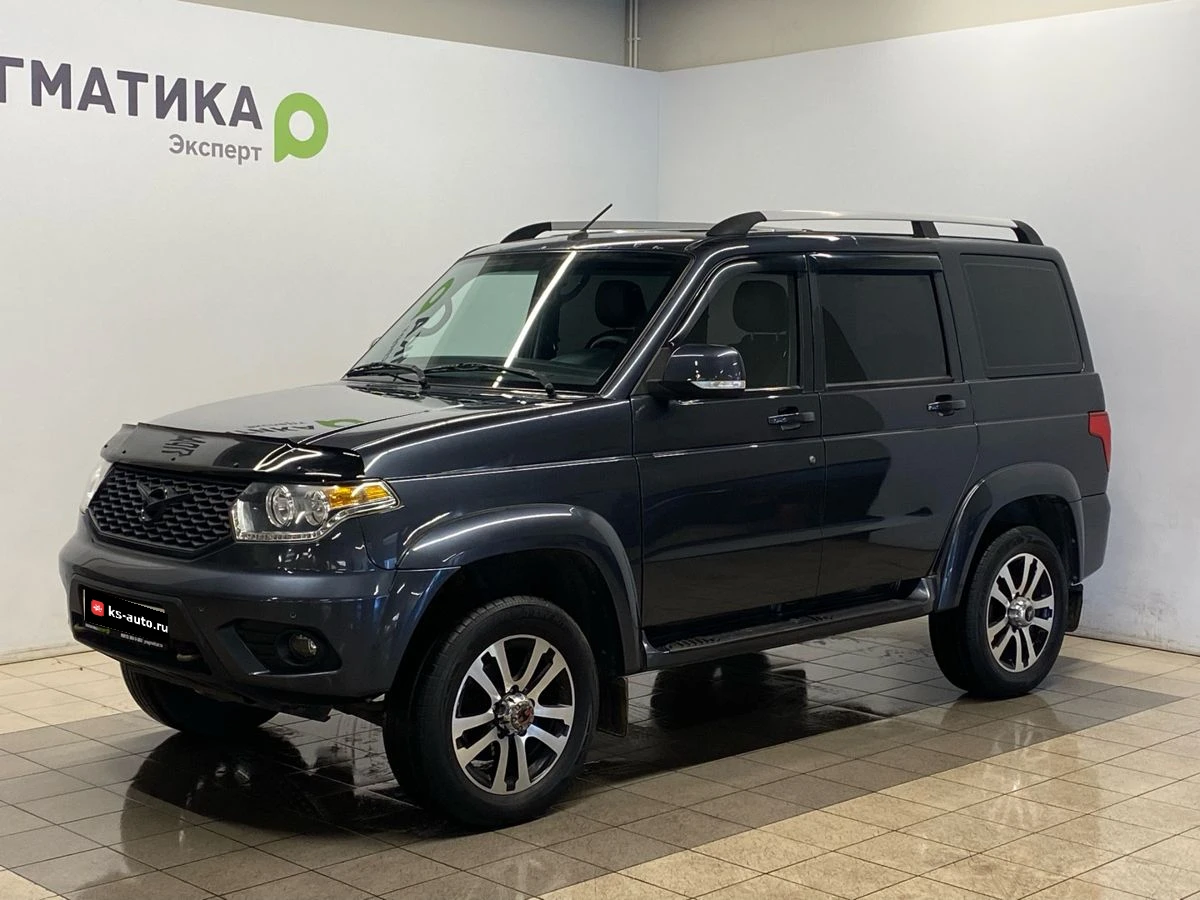 УАЗ Patriot, 2020г, полный привод, автомат