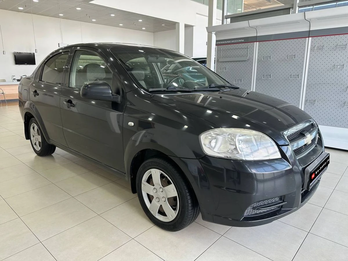 Chevrolet Aveo, 2010г