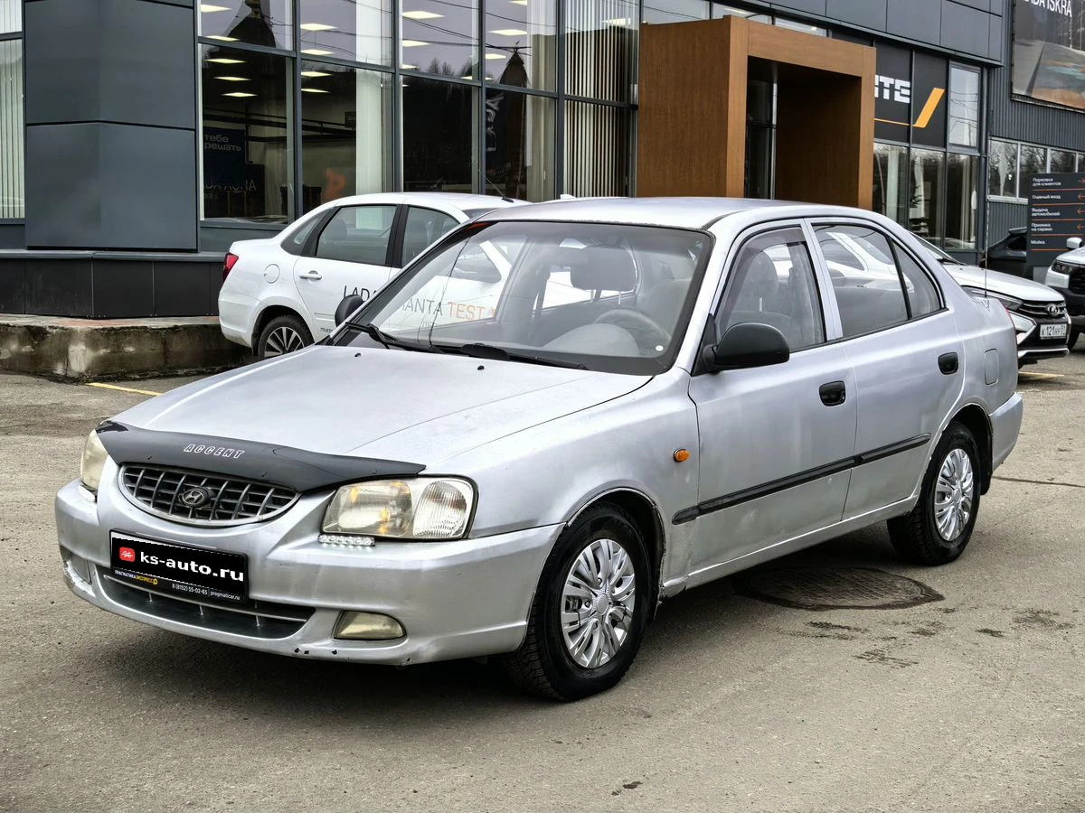 Hyundai Accent, 2006г