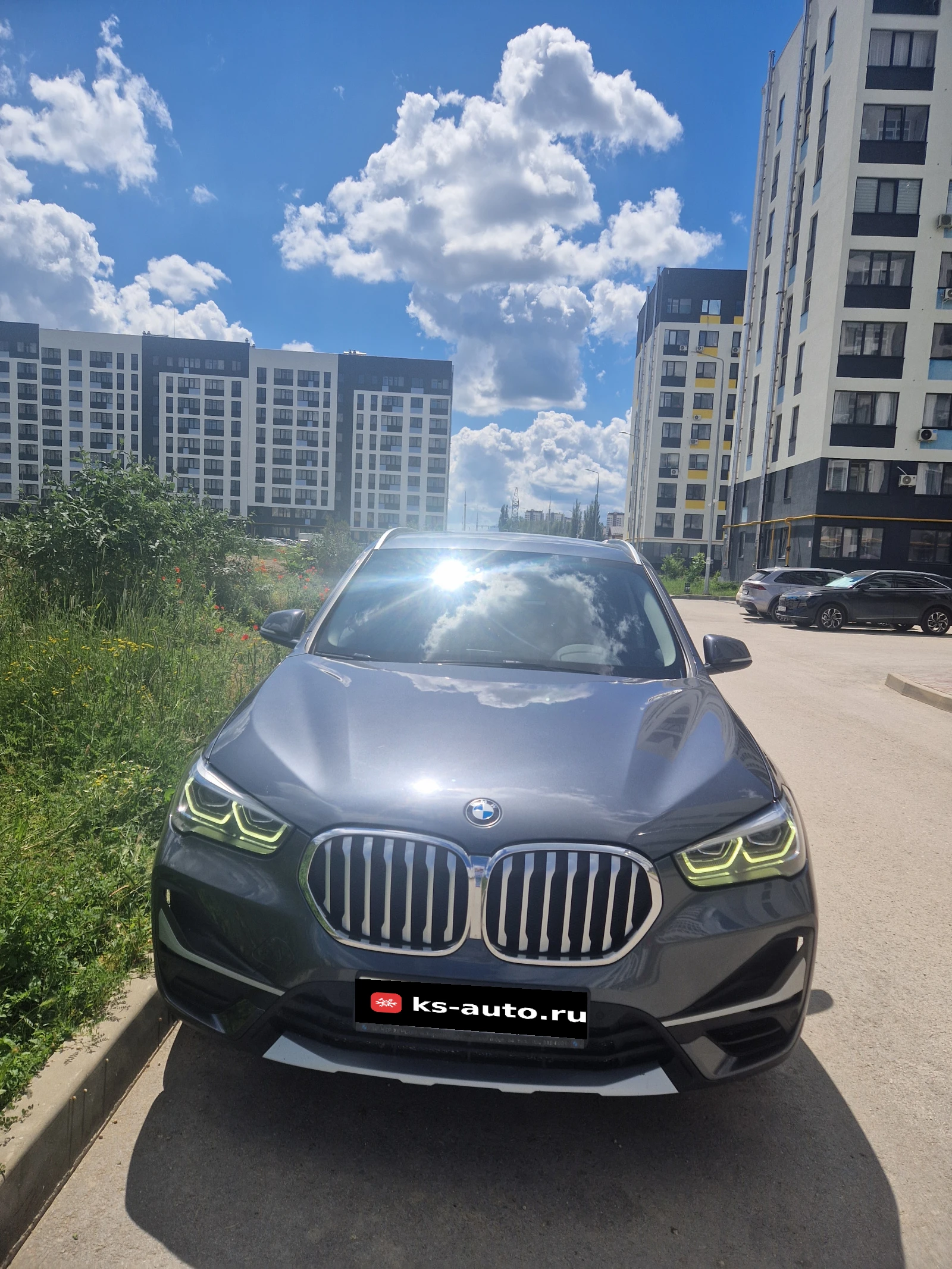 BMW X1, 2019г, полный привод, автомат