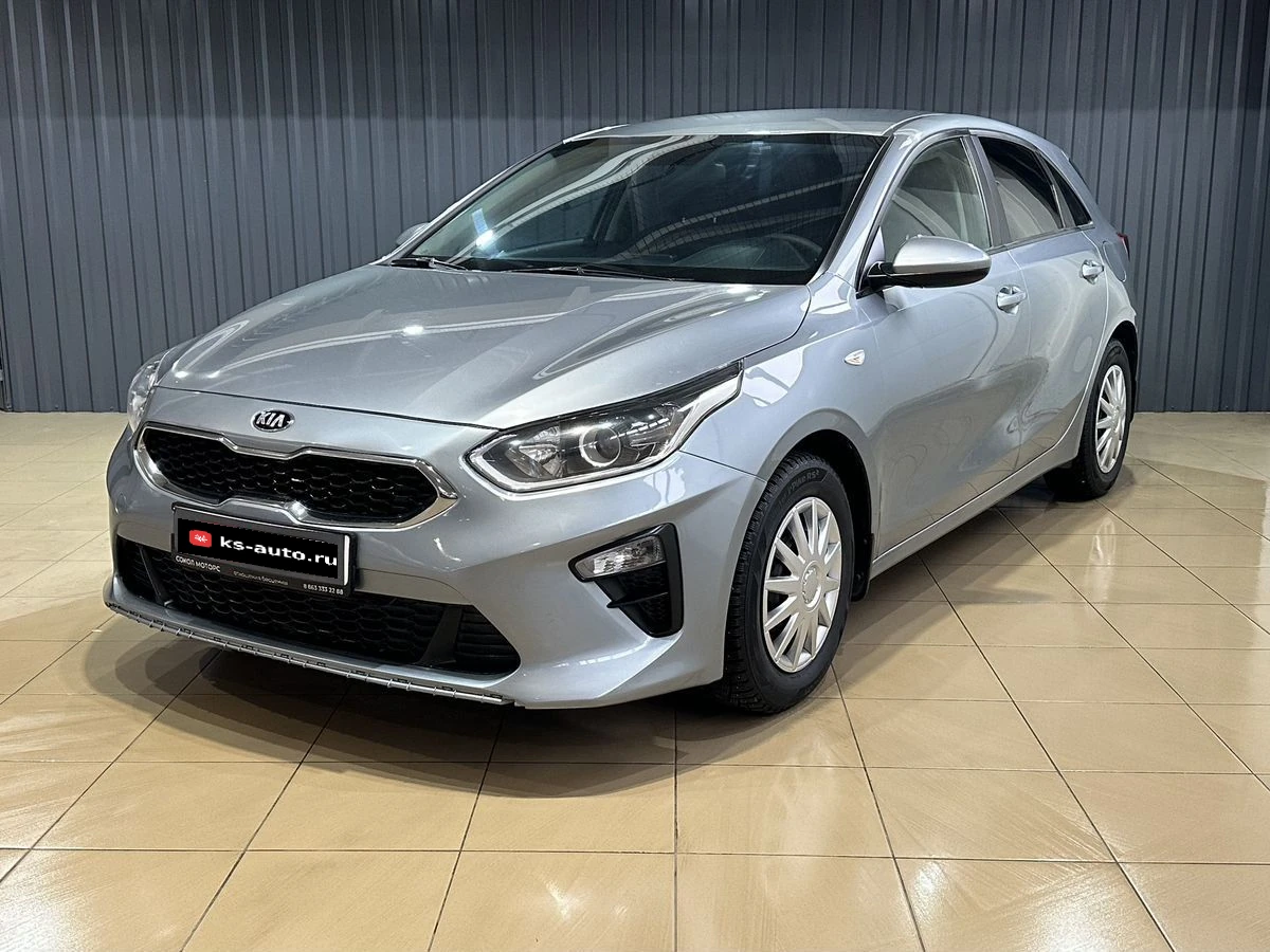 Kia Ceed, 2019г, передний привод, автомат
