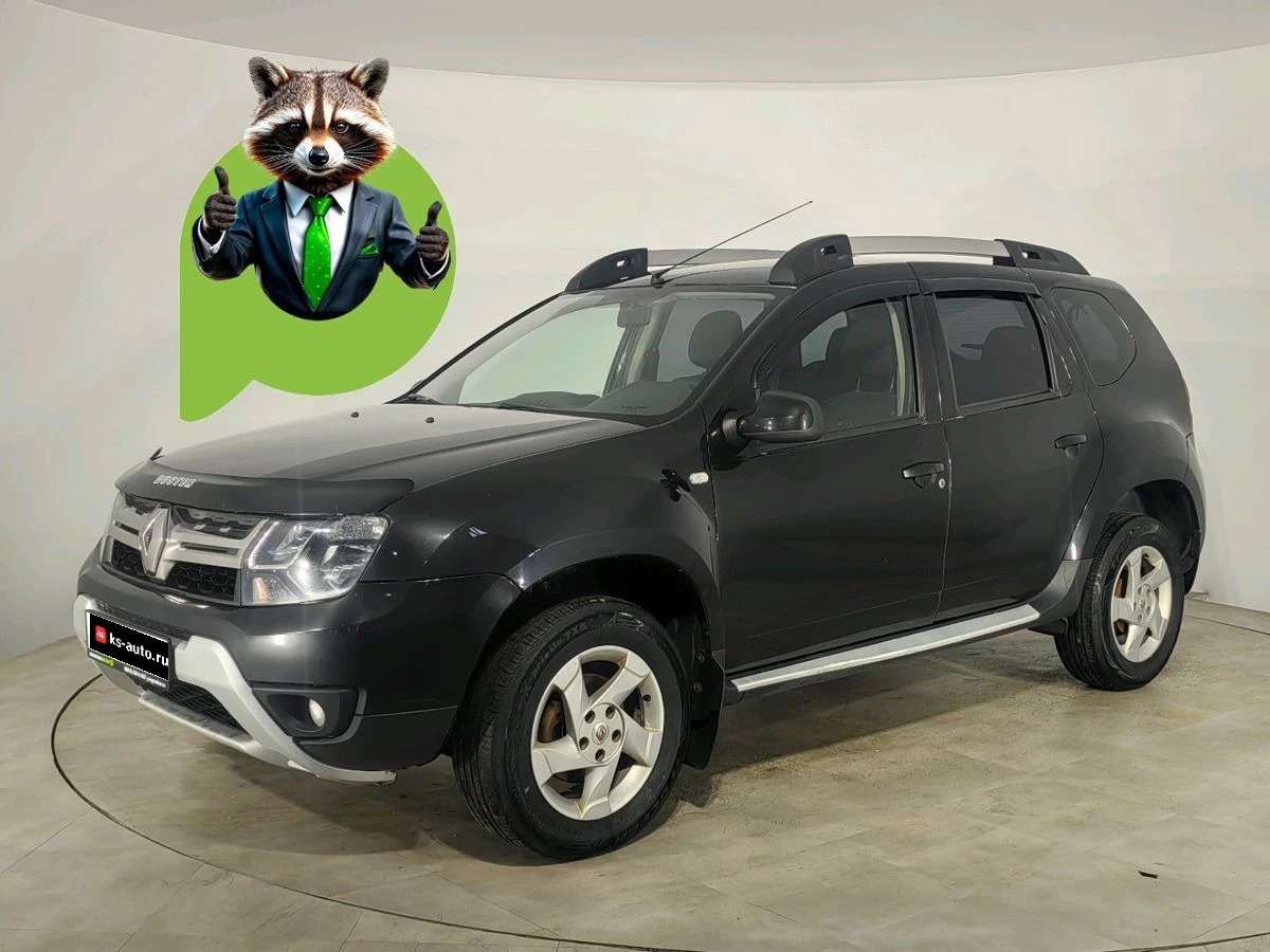 Renault Duster, 2019г, полный привод, автомат