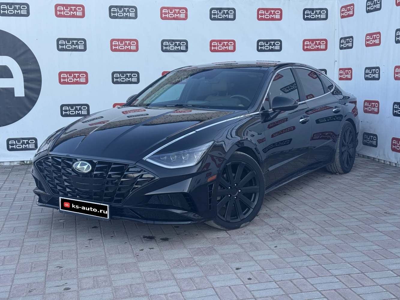 Hyundai Sonata, 2020г, передний привод, автомат