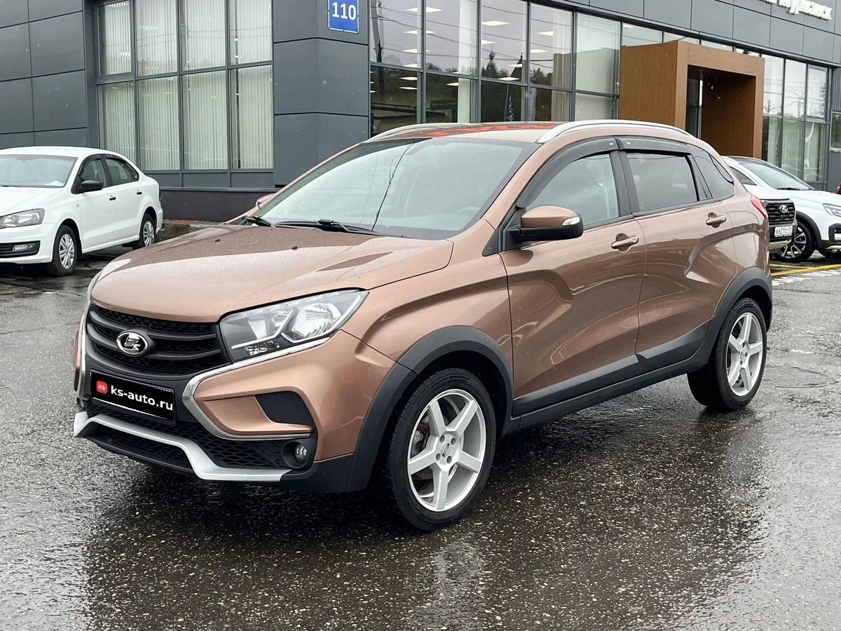 Lada (ВАЗ) XRAY, 2020г, передний привод, механика