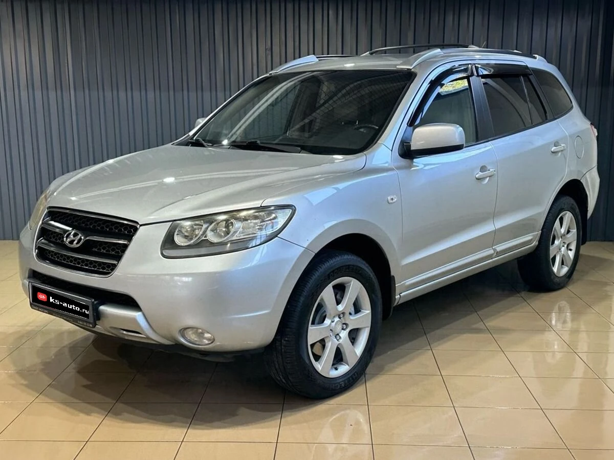 Hyundai Santa Fe, 2005г