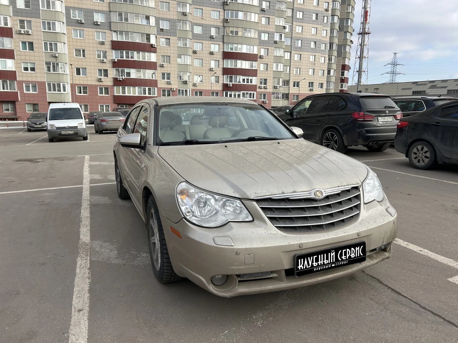 Chrysler Sebring, 2007г, передний привод, автомат