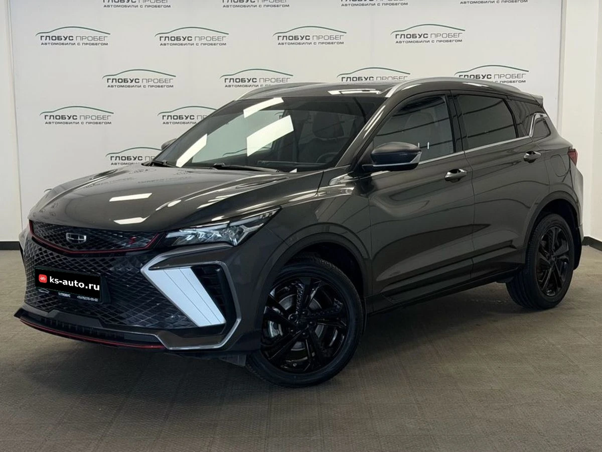 Geely Coolray, 2023г, передний привод, робот