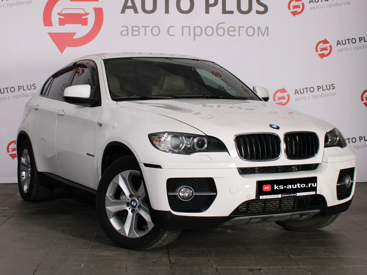 BMW X6, 2012г, полный привод, автомат