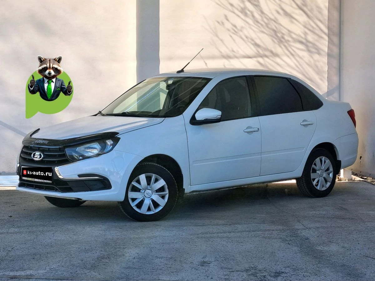 Lada (ВАЗ) Granta, 2022г, передний привод, механика