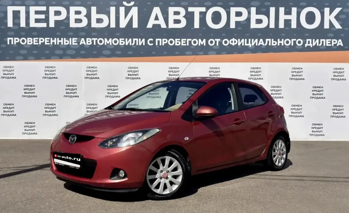 Mazda 2, 2008г, передний привод, автомат