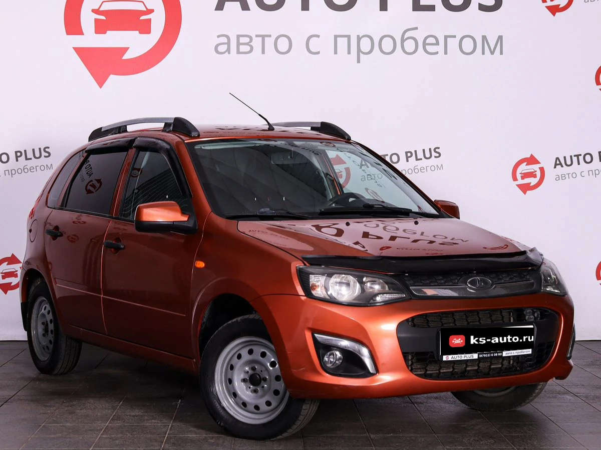 Lada (ВАЗ) Kalina, 2014г, передний привод, механика