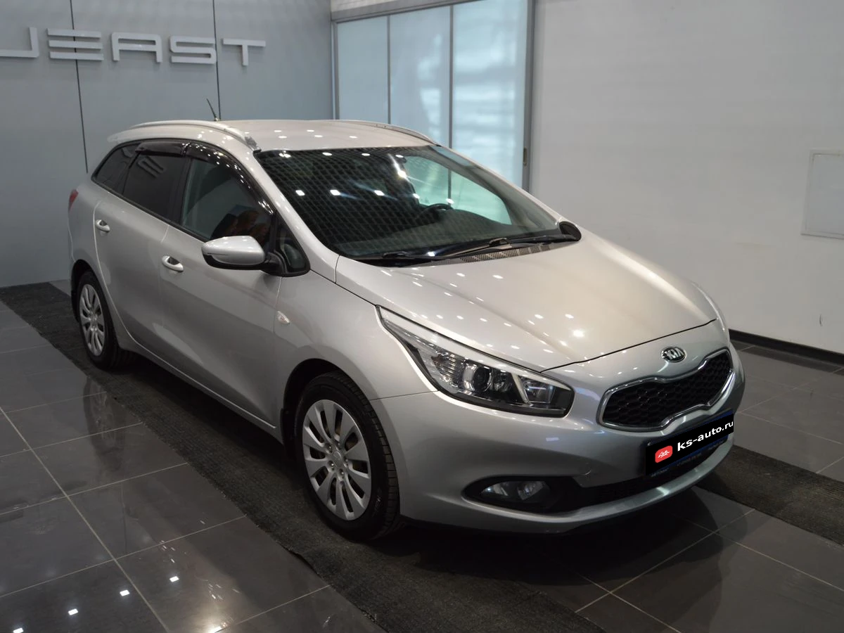 Kia Ceed, 2014г, передний привод, механика