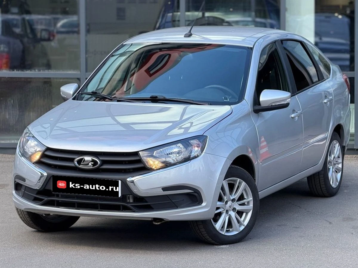 Lada (ВАЗ) Granta, 2023г, передний привод, механика