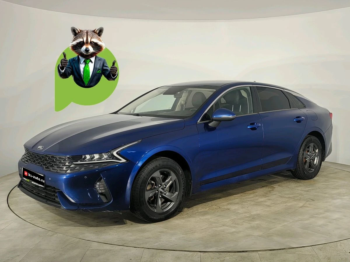 Kia K5, 2020г, передний привод, автомат