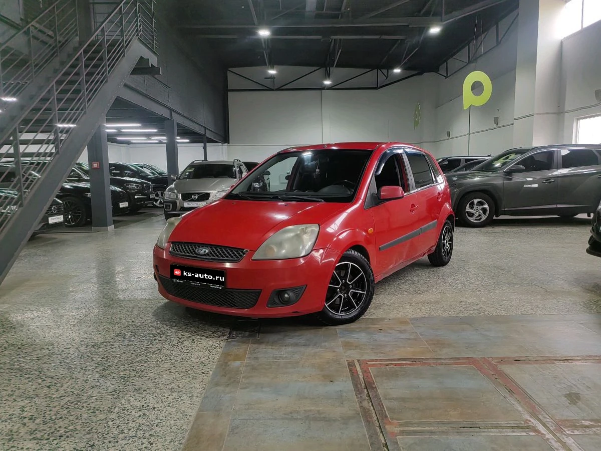 Ford Fiesta, 2007г, передний привод, автомат