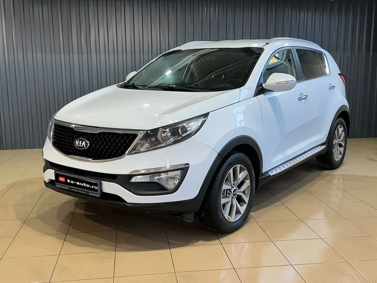 Kia Sportage, 2015г, передний привод, автомат