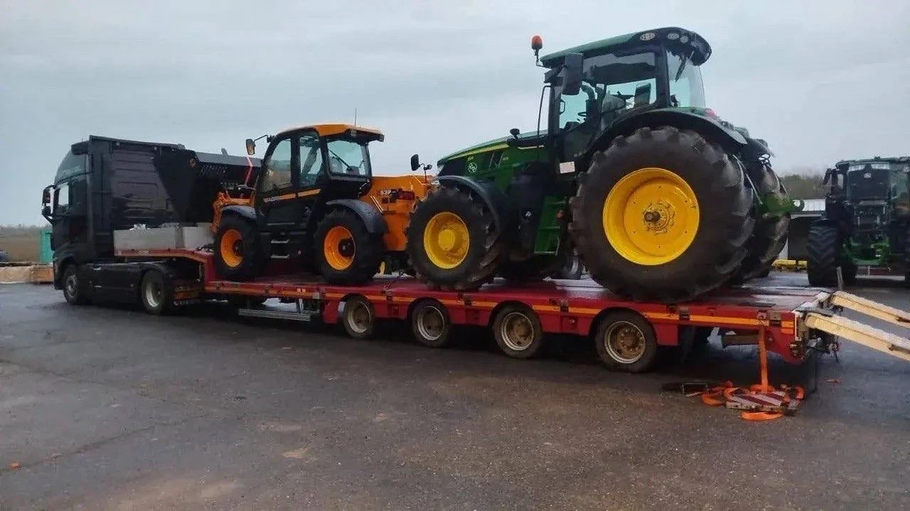 John Deere 6250R, 2023г.
