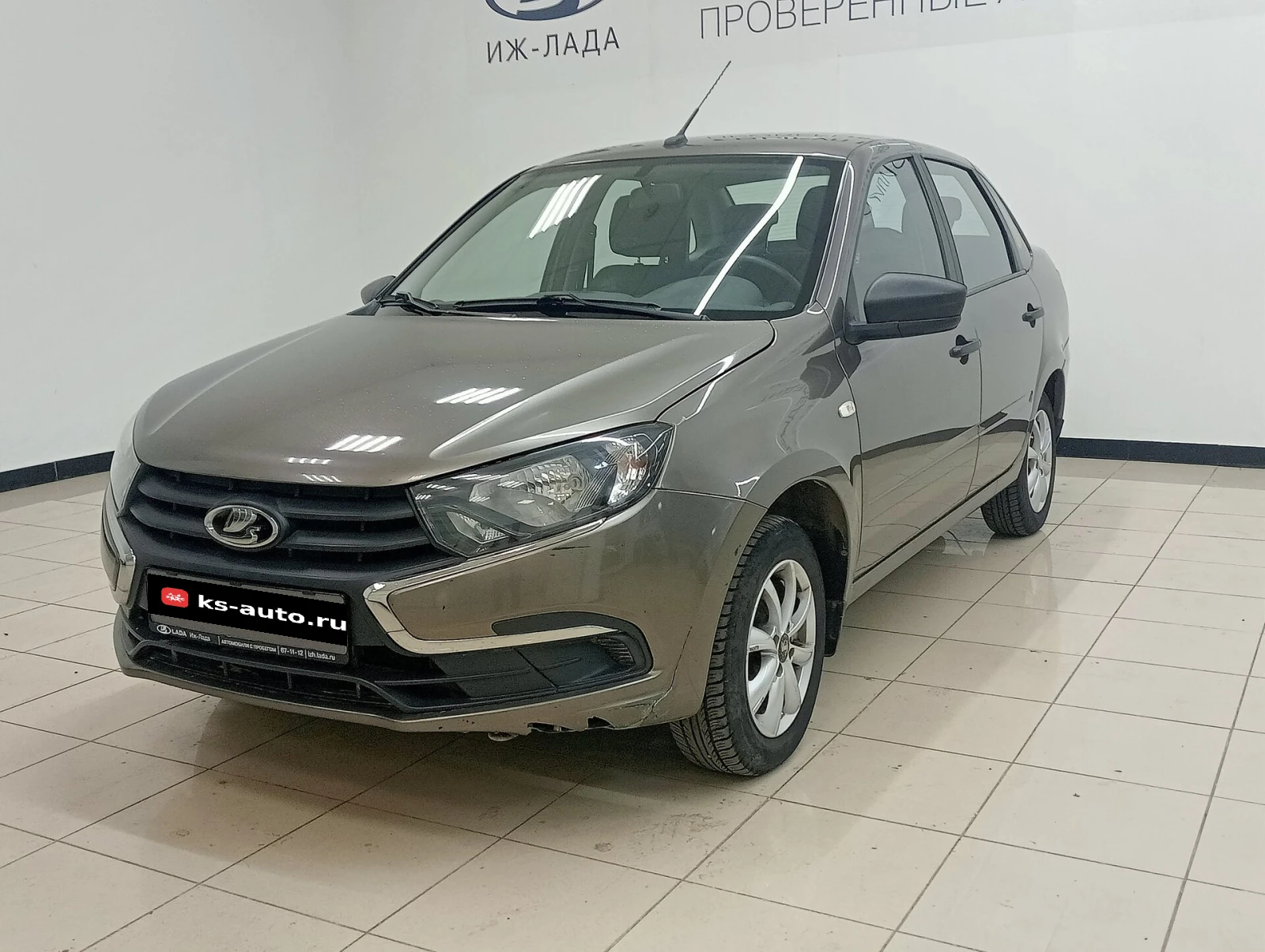 Lada (ВАЗ) Granta, 2019г., передний привод, механика
