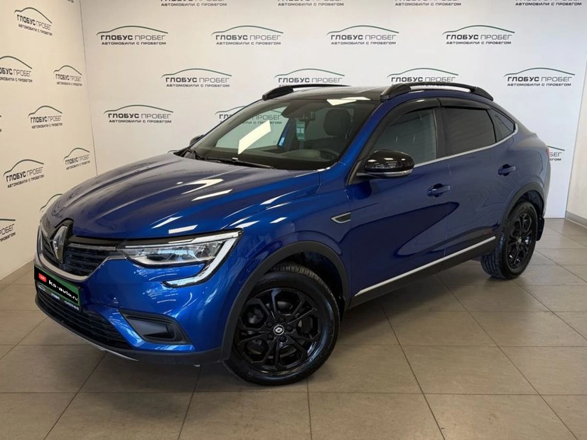 Renault Arkana, 2021г, передний привод, вариатор