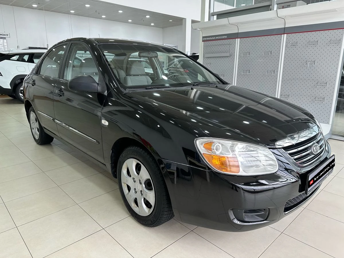 Kia Cerato, 2007г