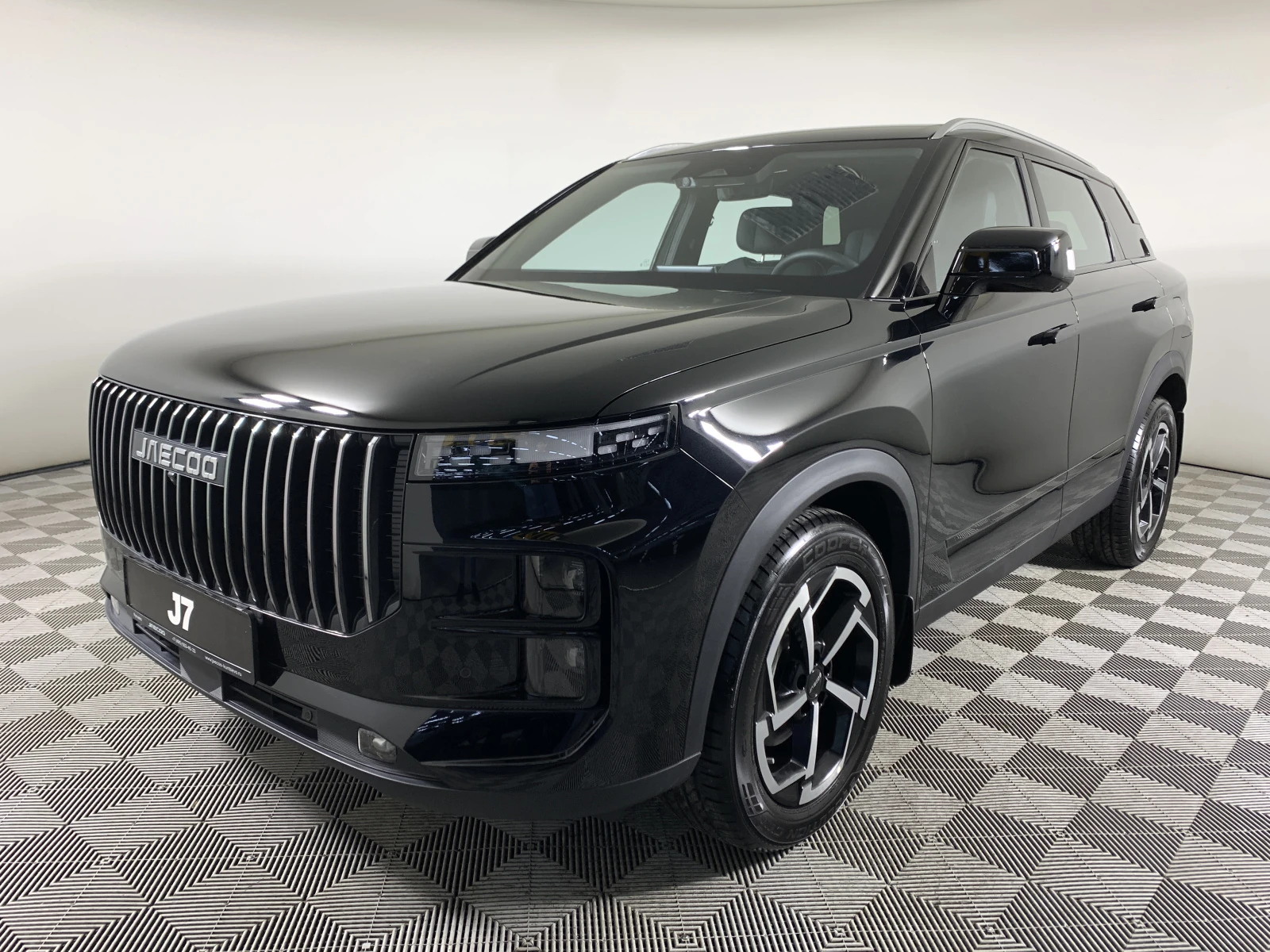 Jaecoo J7, 2024г, передний привод, робот