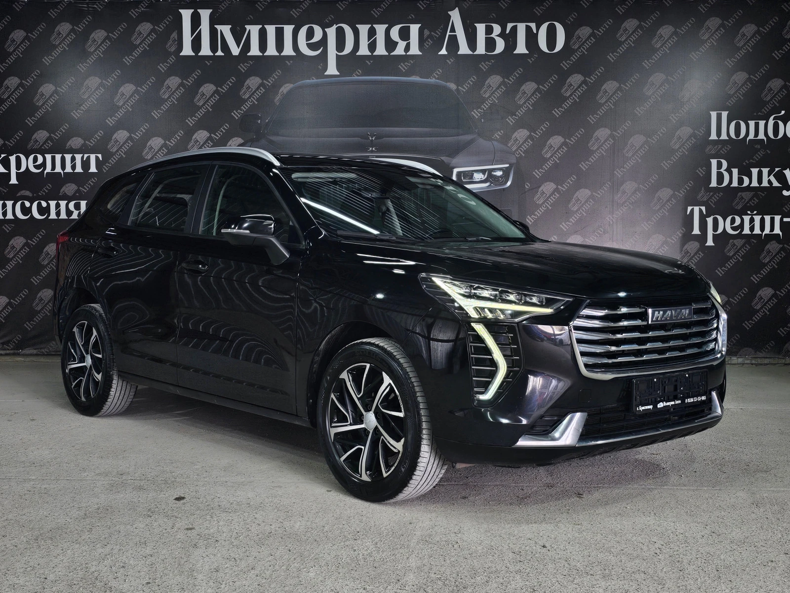 Haval Jolion, 2023г., передний привод, робот