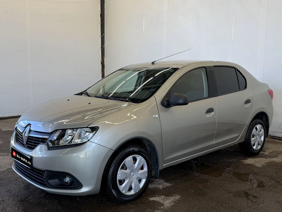 Renault Logan, 2017г, передний привод, механика