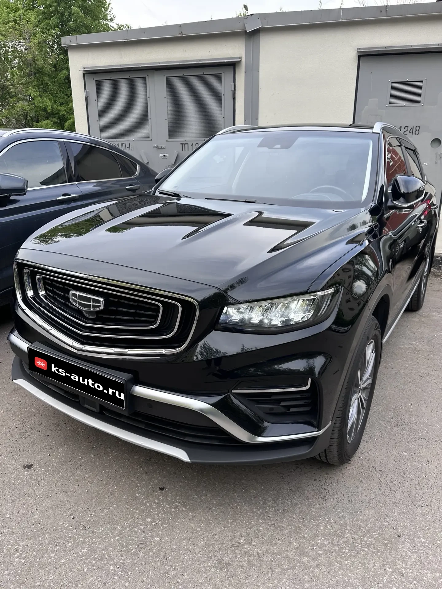 Geely Atlas Pro, 2021г, полный привод, робот
