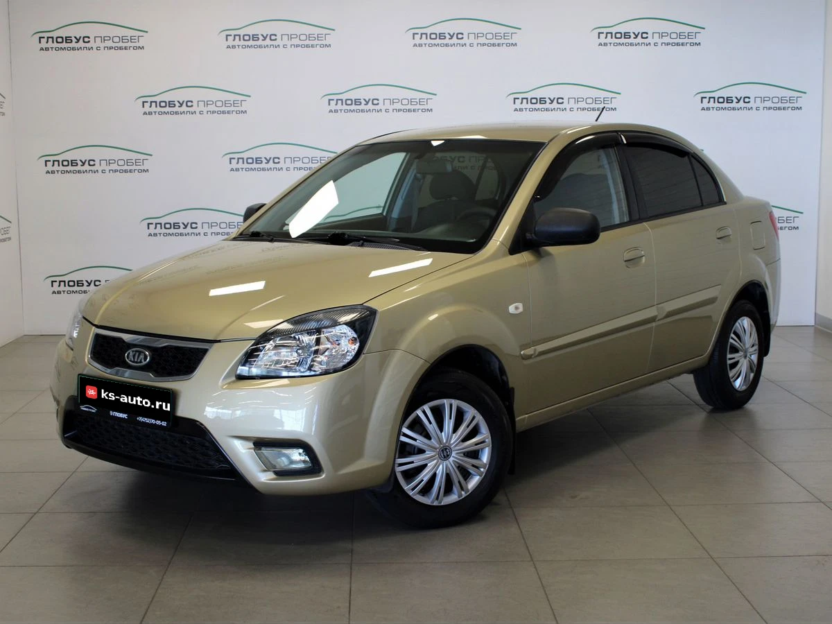 Kia Rio, 2011г, передний привод, механика
