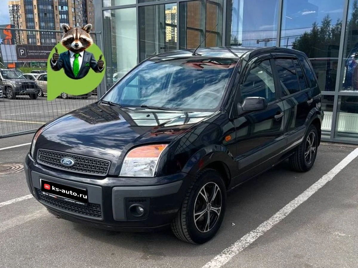 Ford Fusion, 2006г, передний привод, механика