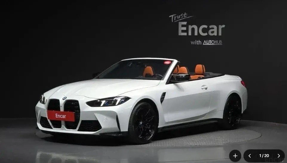 BMW M4, 2024г, полный привод, автомат
