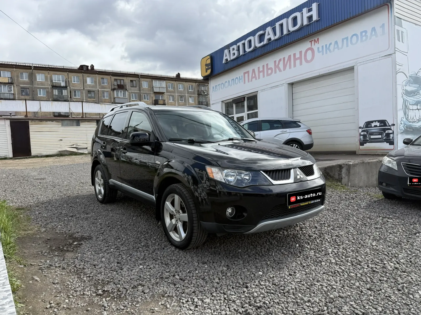 Mitsubishi Outlander, 2008г., полный привод, автомат