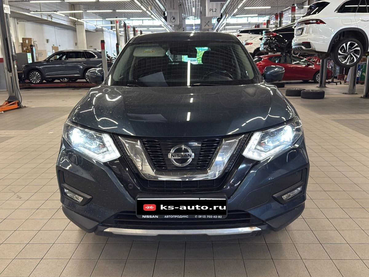 Nissan X-Trail, 2019г, полный привод, вариатор