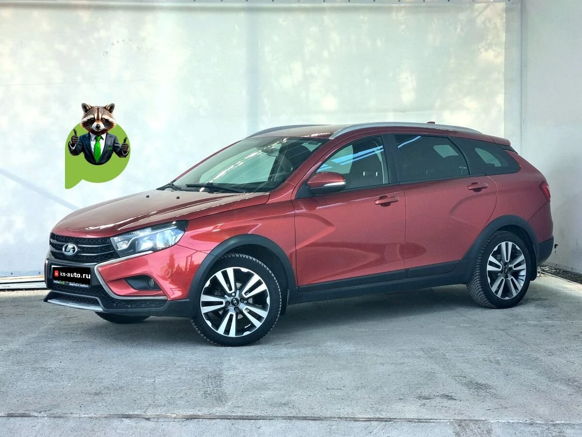 Lada (ВАЗ) Vesta, 2019г, передний привод, механика