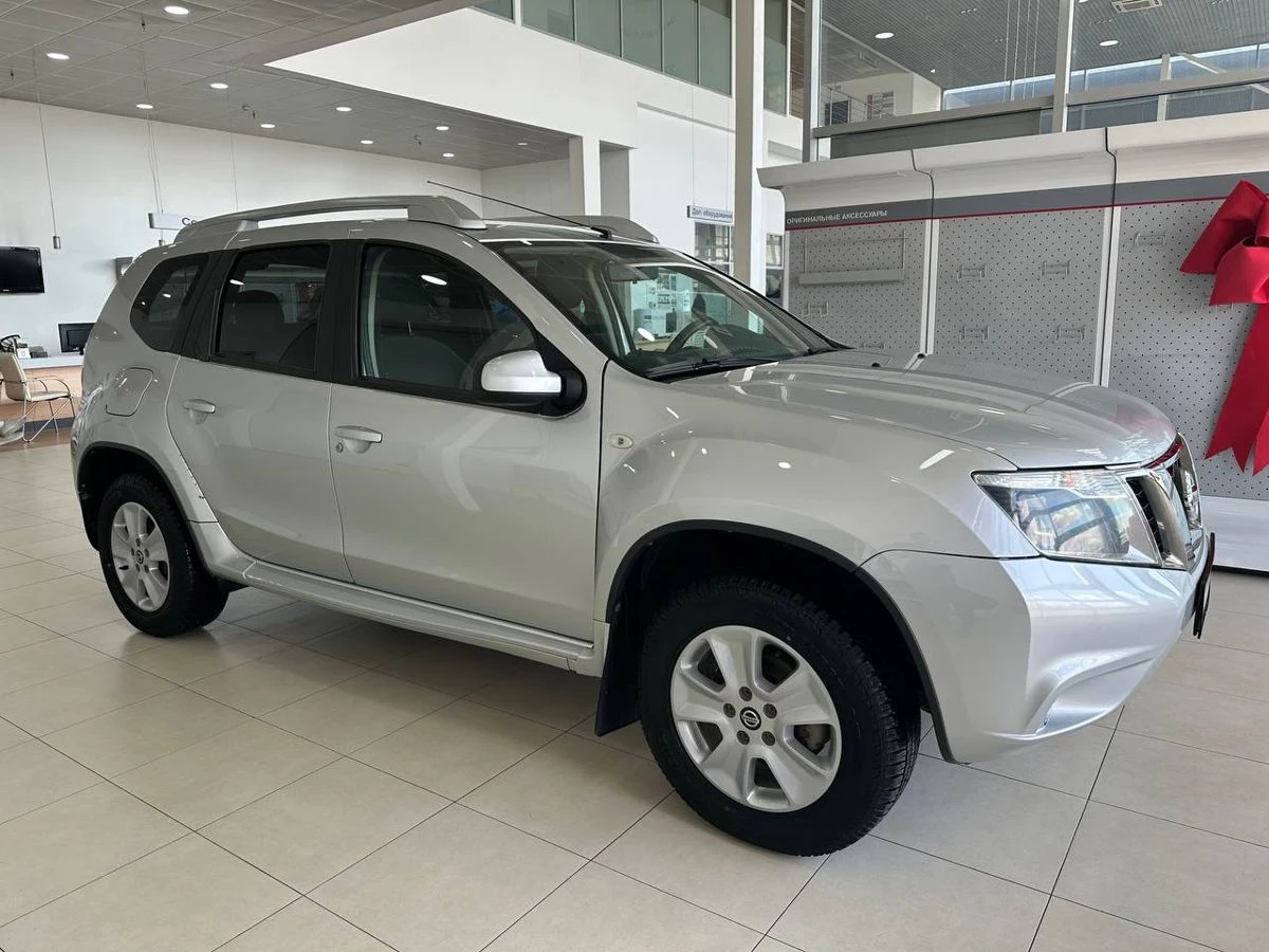 Nissan Terrano, 2020г, полный привод, механика