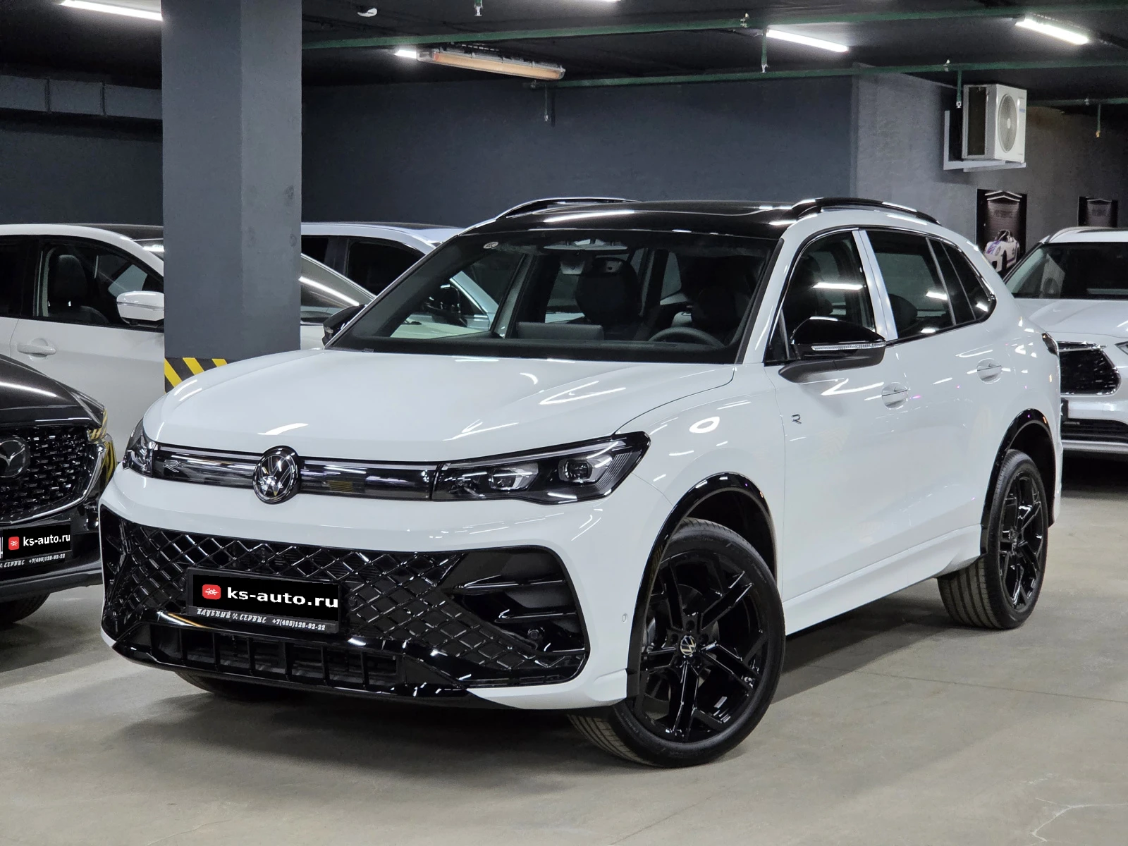 Volkswagen Tiguan, 2026г, полный привод, робот