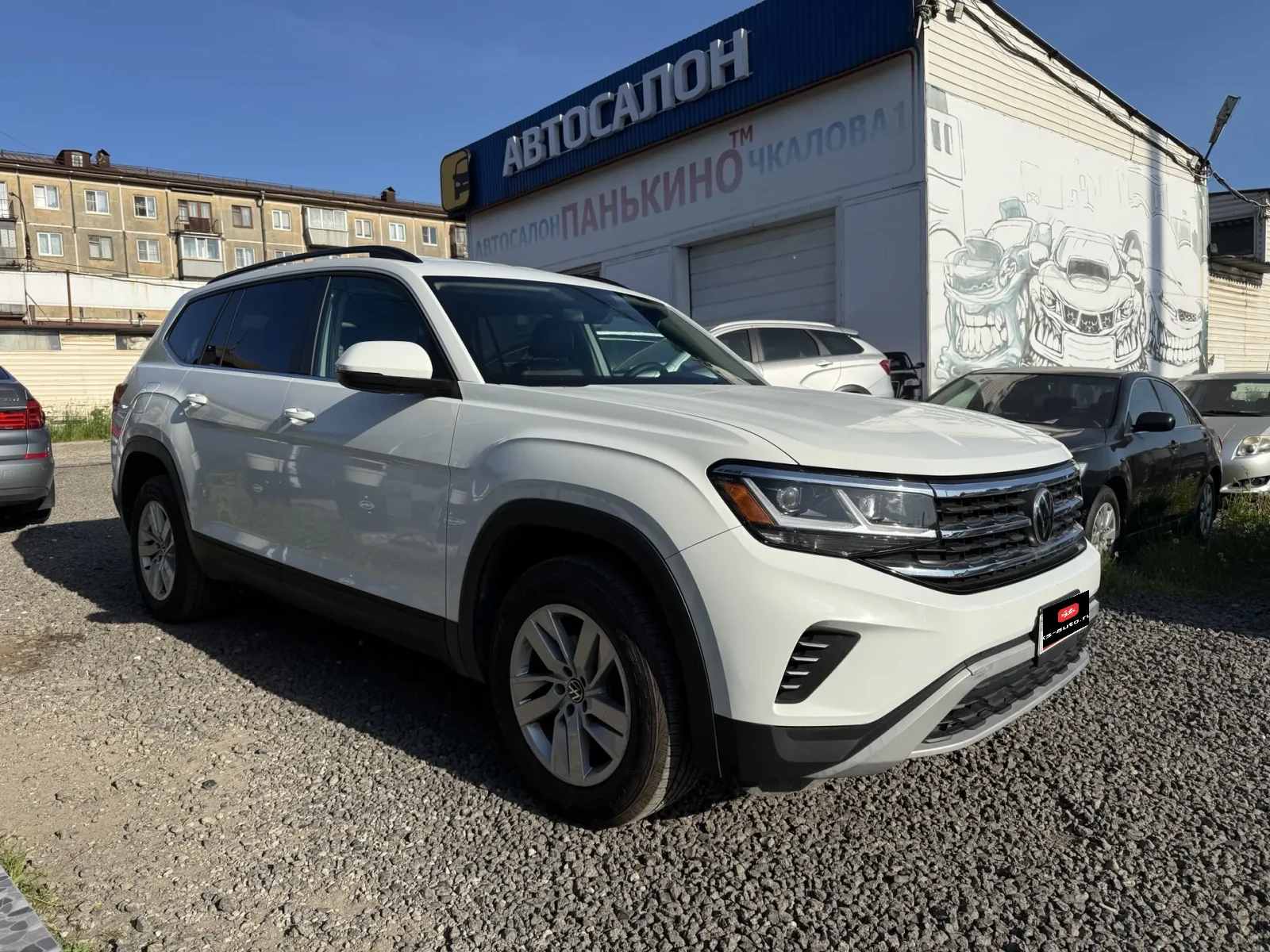 Volkswagen Atlas, 2020г, полный привод, автомат