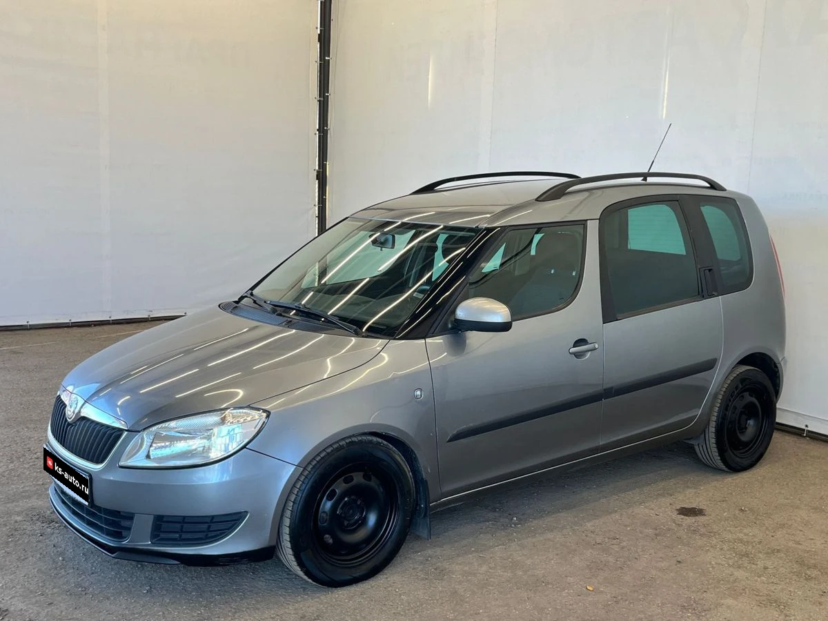 Skoda Roomster, 2012г, передний привод, механика