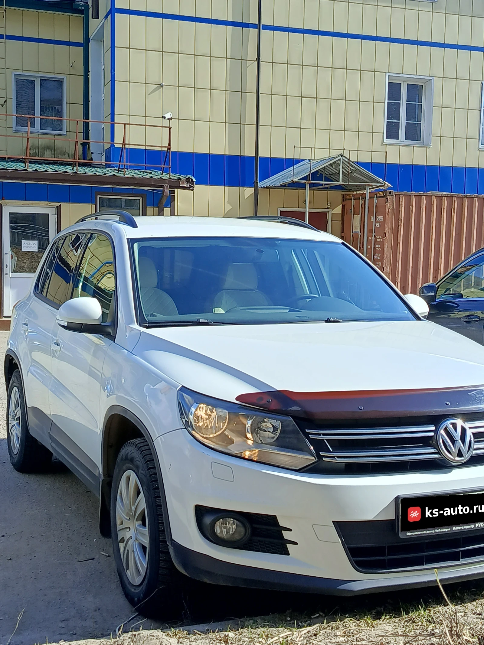 Volkswagen Tiguan, 2013г, передний привод, механика