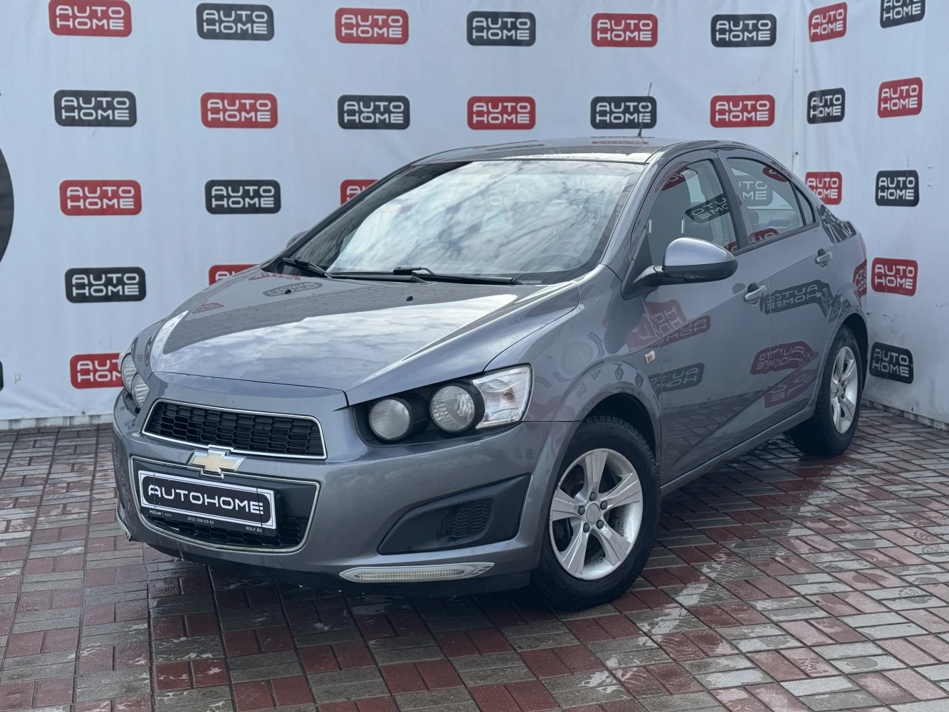 Chevrolet Aveo, 2012г